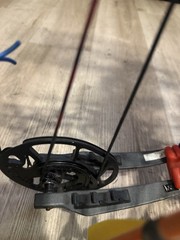 Bear Archery Whitetail Legend Pro EKO Rt Hand 70 Lbs Set Currently At 27.5 Draw