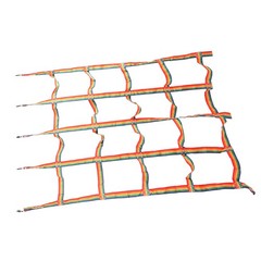 57 X 72 Inch Climbing Net Kids Climbing Rope Ladder PP Fiber High Loa KNDW