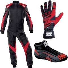 GO KART RACE SUITE CIK/FIA LEVEL2 WITH SHOES GLOVES AND Free BALACLAVA