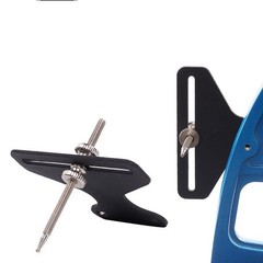 Recurve Bow Sight T-Shaped Black for scope Quick Detachable Calibrated Sight