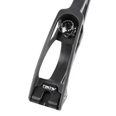 25″ Archery Recurve Bow Riser F Interface Aluminum Takedown Bow Hunting Shooting