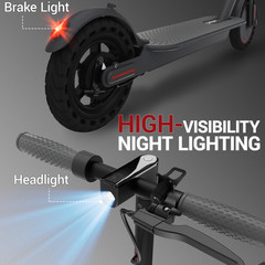 Ladped LP80 ADULT ELECTRIC SCOOTER 350W LONG RANGE 19Miles HIGH SPEED 19MPH~