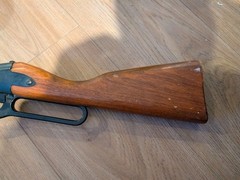 Vintage Daisy Model 95B BB Gun Wood Stock – Shoots Great – Rogers, AR