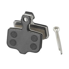 None Brake Pads Bicycle Cycling About 20g Black Semi-metal Heat Resistant