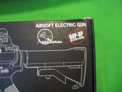 NEW AIRSOFT M15A4 SPORTLINE CLASSIC ARMY RIFLE