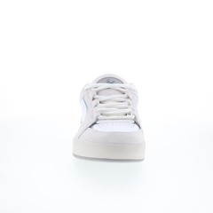 ES Accel Fit 5101000214050 Mens Gray Leather Skate Inspired Sneakers Shoes