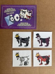 Goat USA Stickers SUPER RARE October 2023 Complete Subscription Set