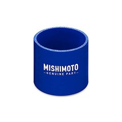 3″ Straight Coupler 3.0 Inches Blue