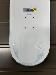 EMEK 2026 Infinity Loop Blue Variant Skate Deck 5/20 In Hand