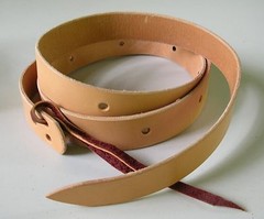 1 1/2″ x 6-foot BLACK Latigo, Full Grain USA Veg Tan Leather Western Cinch Strap