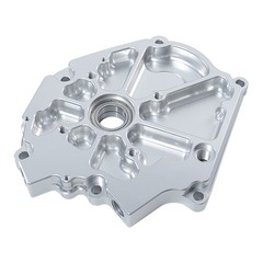For GX200 Predator Hemi Ghost Tillotson 212 224 Dual Bearing Billet Side Cover