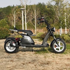 citycoco 18 Inch Fat tire Electric Motorcycle 4000W Motor Max Speed 70-75 KM/H