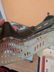 Rare OG Jt olive nose clear bottoms with ears and strap