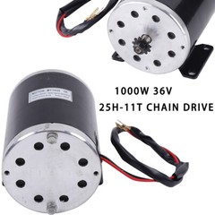36V 1000W Brush Motor for Electric Scooter Quad Razor E-Bike Go-Kart MY1020