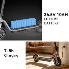 2025 Electric Scooter Adult Folding Long Range Fast Speed Safe Commute E-Scooter