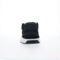 DC Central ADYS100551-WCO Mens Black Nubuck Skate Inspired Sneakers Shoes 6