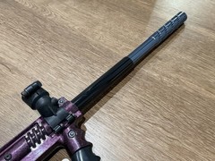Marble Purple Tippmann Classic Model 98 Paintball Gun Marker Teardrop Barrel Dye