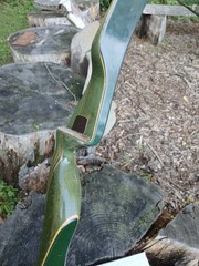 Vintage Bear Archery Kodiak Magnum recurve 55# 1973-75