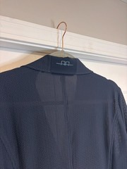 Alessandro Albanese Platinum MotionLite Mesh Show Jacket – Navy Blue – Ladies XL