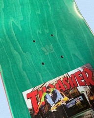 RARE King Skateboard Deck Tyshawn Jones Thrasher 462 NYC Jared Sherbert 82/100
