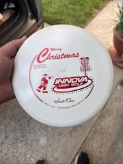 2014 Innova Star Roc Original Jolly Launcher Santa Claus Christmas Disc Golf