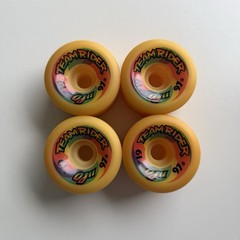 Vintage NOS Santa Cruz OJII Team Rider Rare OG 61mm 97a Skateboard Wheels