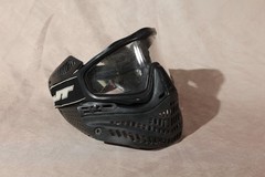 JT Paintball Mask Full Face Goggle Black Thermal Lens Protective Gear