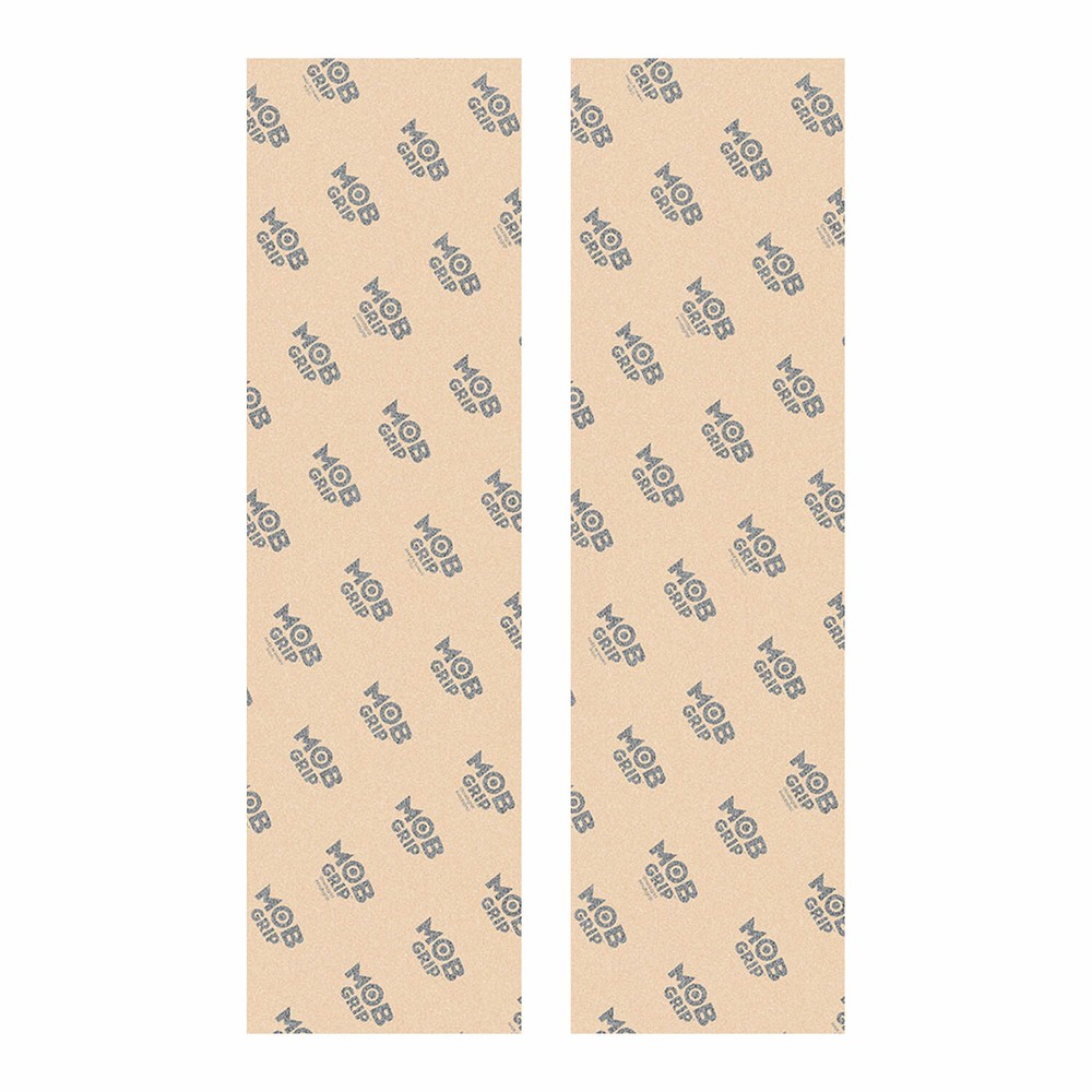 Mob Clear Grip Tape 2 Sheets Skateboard Griptape 9″ x 33″ Customize Your Deck