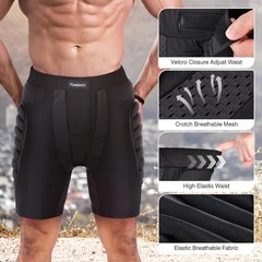 3D Hip Protective Snowboard Butt Pads Impact Shorts Tailbone Protection Crash…
