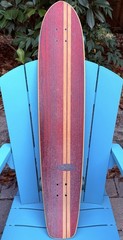 Surf One/Powell Peralta Robert August 43.5” Complete Longboard Skateboard (2002)