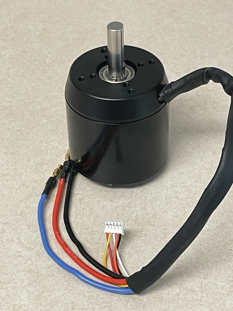 6374 170KV High Efficiency Brushless Motor 2800W 24V/36V for Electric Skateboard