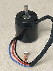6374 170KV High Efficiency Brushless Motor 2800W 24V/36V for Electric Skateboard