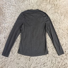 Women’s Medium Grey Noel Asmar Long Sleeve Horseback Riding Sunshirt