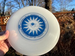 1981 Smithsonian Festival HDX 40 Mold Disc Golf Frisbee Wham-O Whamo (1 of 100)