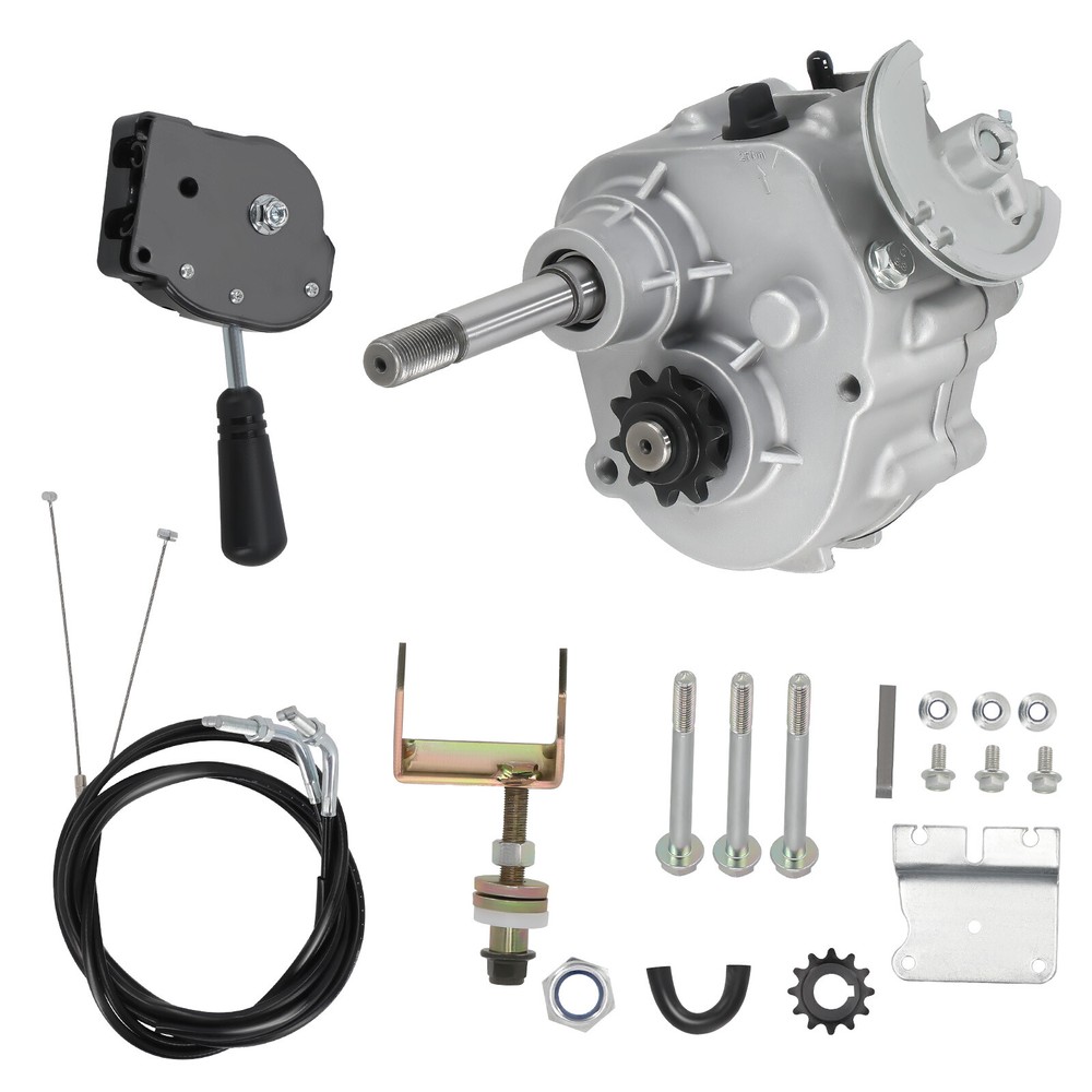 Go Kart Forward Reverse Gear Box Assembly for 2HP-14HP Engine Transmission