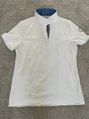 EUC 3 Girls/ Youth Show Shirts Riding Sport & Dover Cool Blast Sz XL