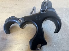 ULTRAVIEW UV Button Compound Thumb Trigger Release Aid Ambidextrous Black