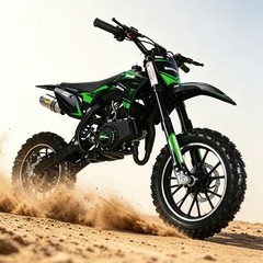Kids 49cc 2-Stroke GAS Power Mini Pocket Dirt Bike Off Road Motorcycle Motorbike