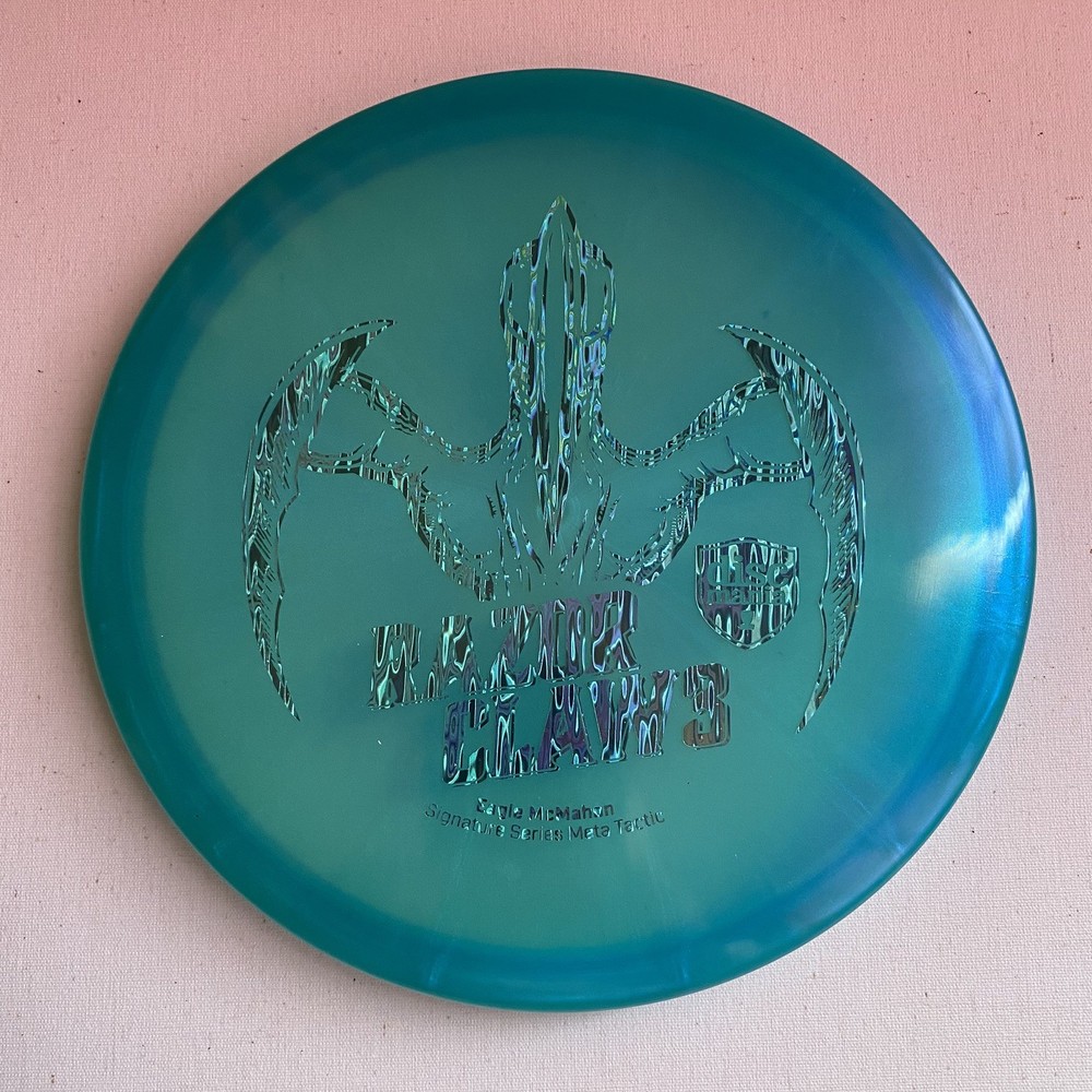 Discmania Razor Claw 3 Meta Tactic Eagle McMahon Signature Series 173g NEW