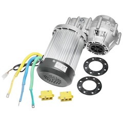 60V 2500W Differential Motor 32»Rear Axle Kit for ATV Quad Dirt Golf Cart Ebike