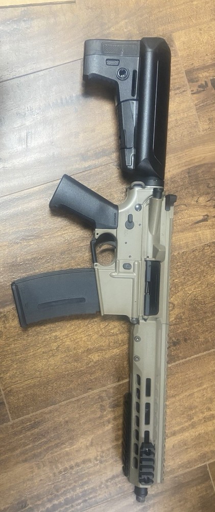Krytac Barrett Licensed REC7 MK3 Airsoft Full Metal M4 AEG Rifle