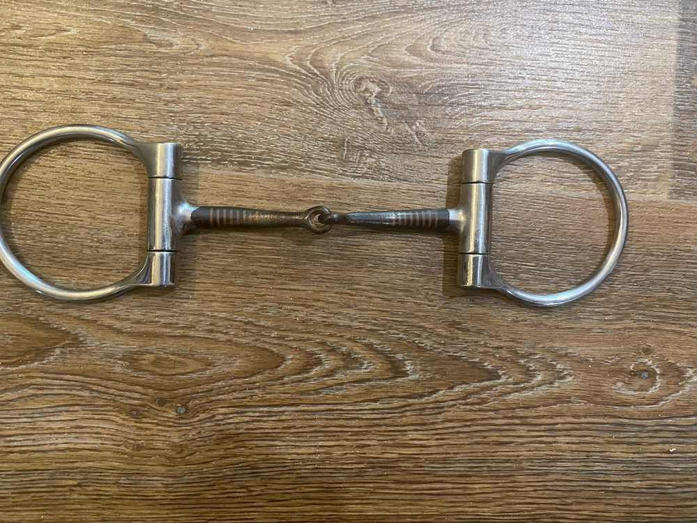 Sweet Iron Dee Ring Snaffle Bit