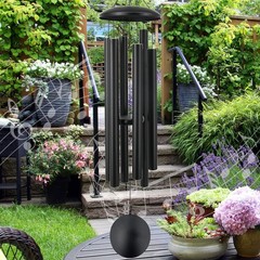 ASTARIN 45 in Memorial Wind Chimes Large with 6 Heavy Tubes, Large Deep Tone …