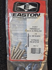 Easton Field Points Bullet Parabolic ACC & Redline -SELECTION AVAILABLE-