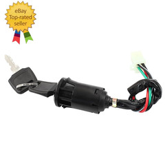 4 Pin Ignition Key Switch – Dirt Bike Scooter Parts for 50Cc 70Cc 90Cc 110Cc 125