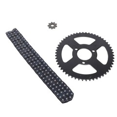 Sprocket And Chain Kit Easy Replacement For Go Karts And Mini Cycles Popular