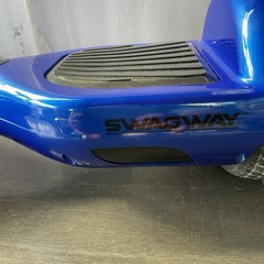 Swagway X1 Hover Board Without Charger Blue medium sized hover board Used