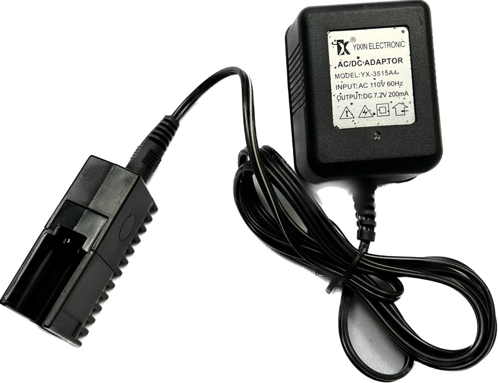 Airsoft 7.2V 500mAh Ni-MH Battery Charger for CM030/121/122/123, M81, M84 AEP