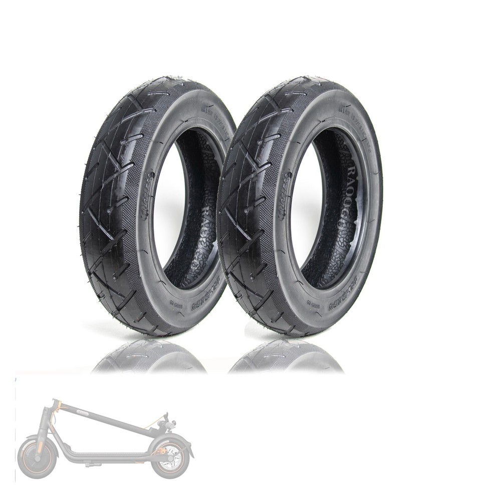 2 PCS 10×2.125 Tire fit 10×2 Thick Rubber for Electric Scooter fit f30 f40