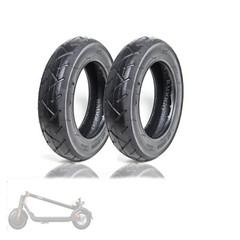 2 PCS 10×2.125 Tire fit 10×2 Thick Rubber for Electric Scooter fit f30 f40